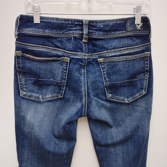 American Eagle Kick Boot Super Stretch Jeans - Picture 4 of 10